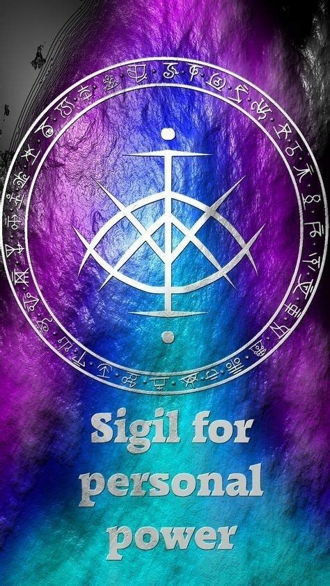 Practical sigil magic creating personal symbols for success